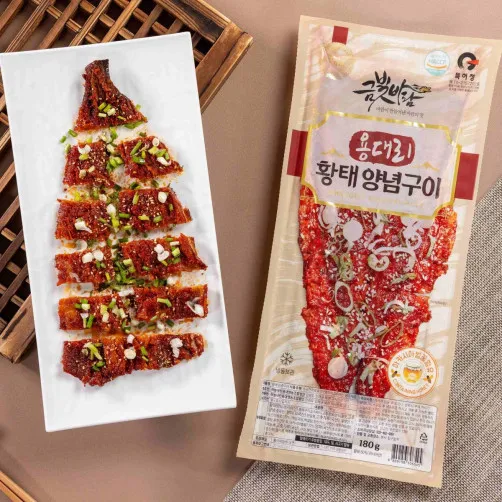 [용대리] 황태양념구이 (180gx25)