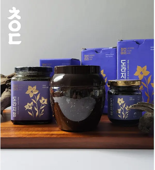 [Jeongseon] Bellflower Root Extract (160gx20) [정선] 도라지청