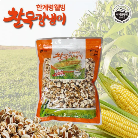 [Inje] Puffed Sticky Corn (160gx30) [인제] 찰옥강냉이