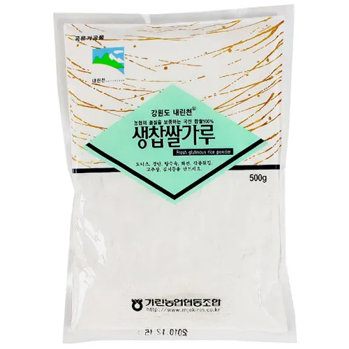 [기린농협] 찹쌀가루 (500gx20)