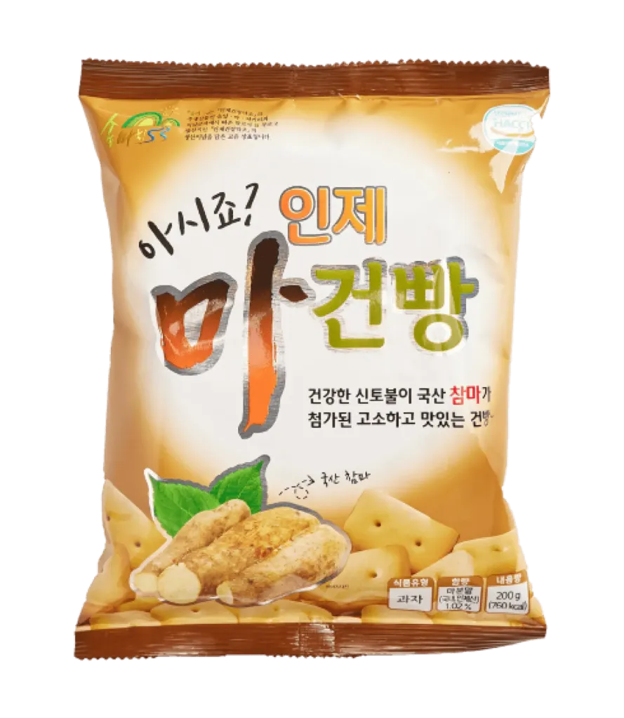 [Inje] Yam Hardtack (200gx20) [인제] 마건빵
