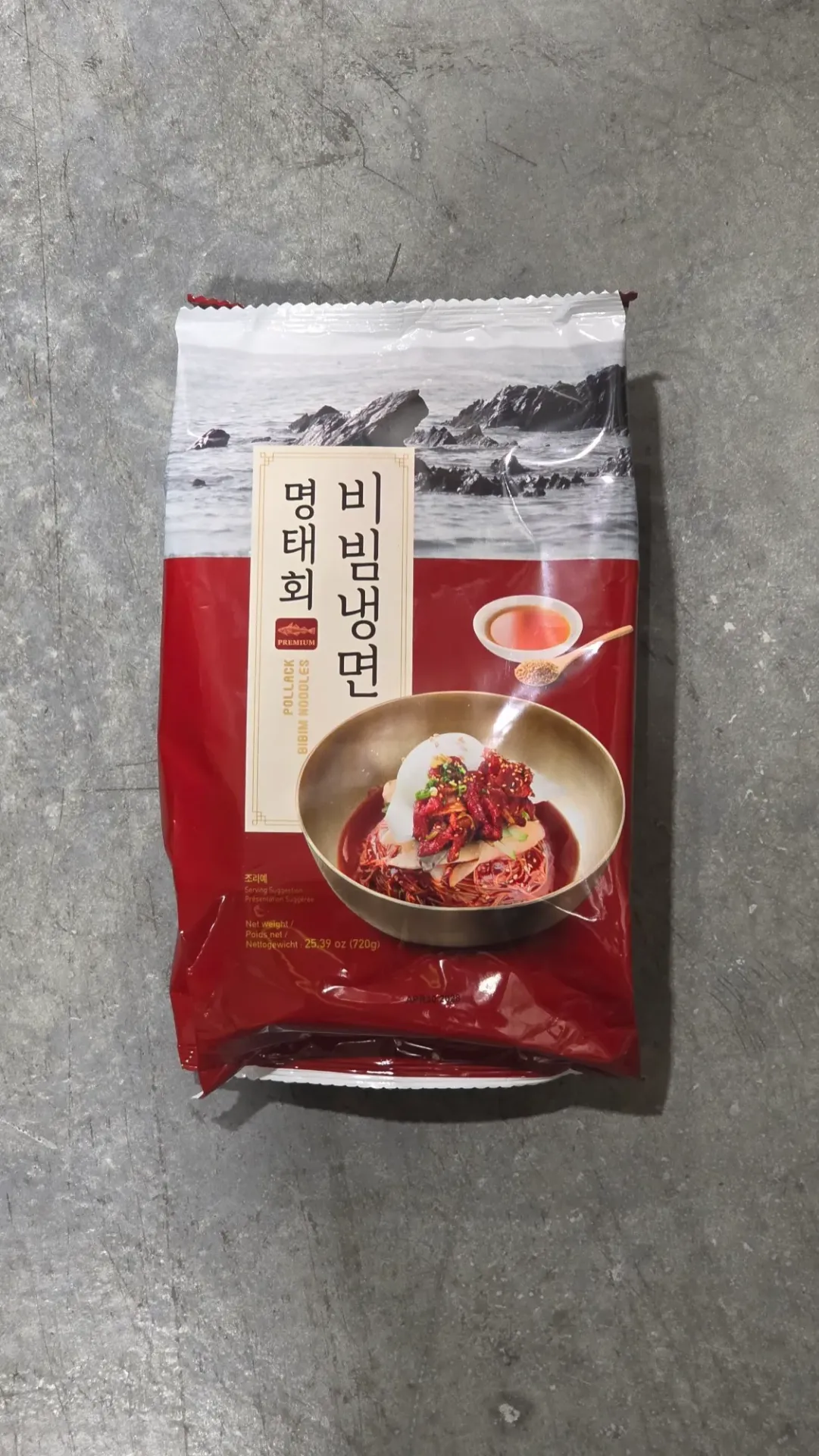 [속초] 명태회비빔냉면 (720gx12)