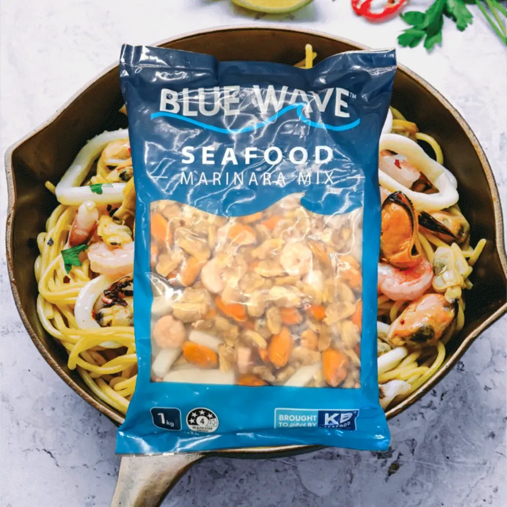 [BWF001] [Bluewave] Marinara 1Kgx10 BW 해물믹스