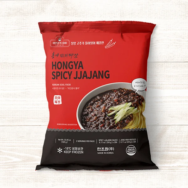 Hongya Spicy Jjajang 12pack/920g 미인중식 홍야사천짜장