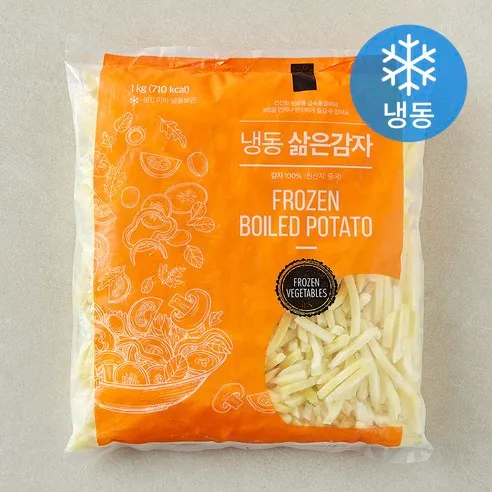 [Global Frozen] Frozen BABY POTATOES (1Kgx10) 냉동 알감자 (조림용)