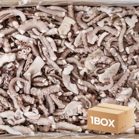 Happy Ocean Poulp Squid Cut 10kg/ctn 좋은바다 절단낙지 벌크